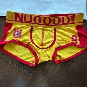 Nugoodi Microfiber Stretch slim fit low rise Trunk - spain national soccer M/L